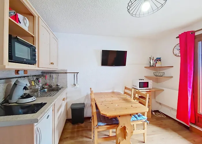 Apartament Le Linga Lgb203 Telecabine & Mountain 4 Pers Châtel